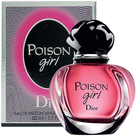 dior poison girl 50 ml eau de parfum|poison girl by christian dior.